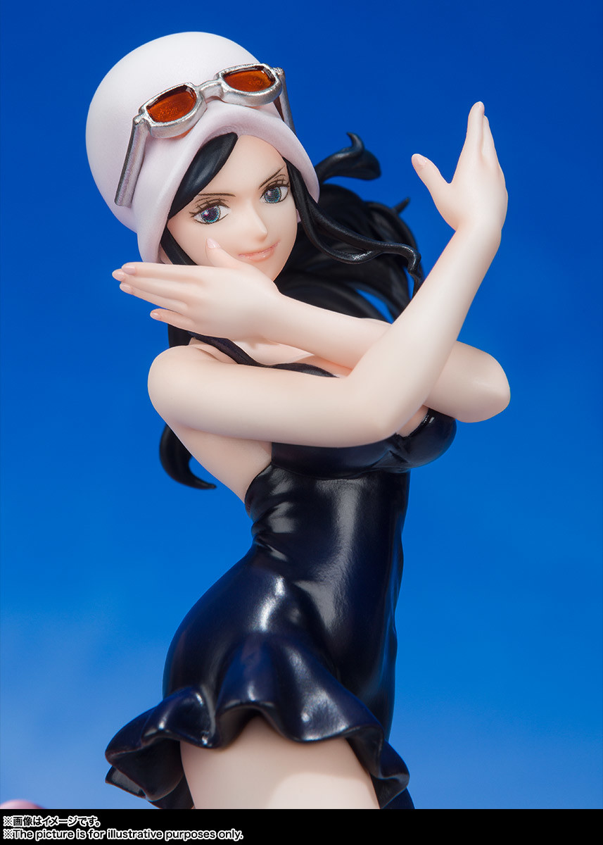 One Piece - Nico Robin - Chou Gekisen -Extra Battle- - Figuarts ZERO - Mil Fleur Campo de Flores (Bandai Spirits) photo 2
