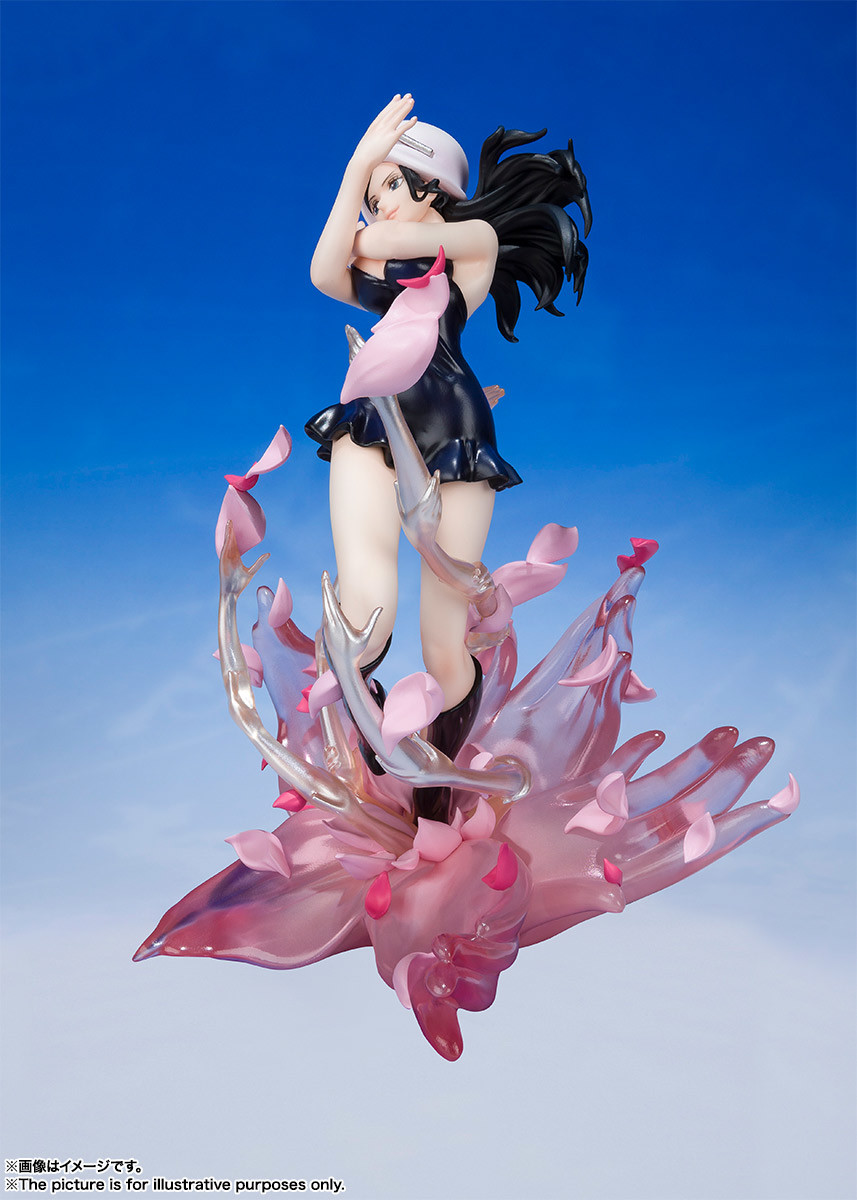 One Piece - Nico Robin - Chou Gekisen -Extra Battle- - Figuarts ZERO - Mil Fleur Campo de Flores (Bandai Spirits) photo 3