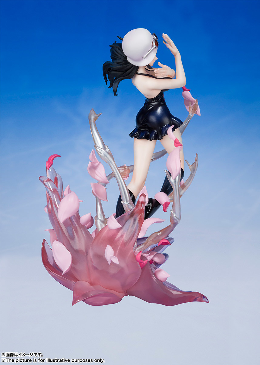 One Piece - Nico Robin - Chou Gekisen -Extra Battle- - Figuarts ZERO - Mil Fleur Campo de Flores (Bandai Spirits) photo 4