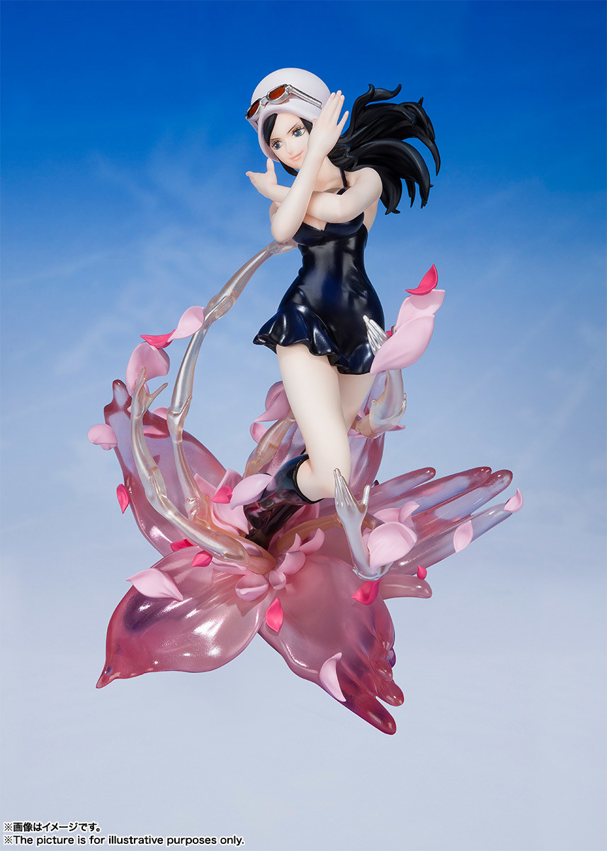 One Piece - Nico Robin - Chou Gekisen -Extra Battle- - Figuarts ZERO - Mil Fleur Campo de Flores (Bandai Spirits) photo 5