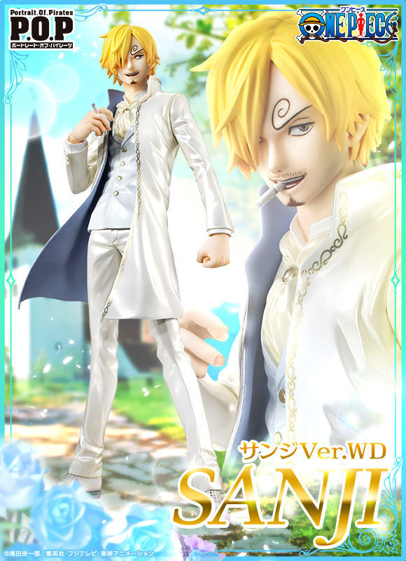 One Piece - Sanji - Portrait Of Pirates Limited Edition - Ver.WD (MegaHouse) photo 2