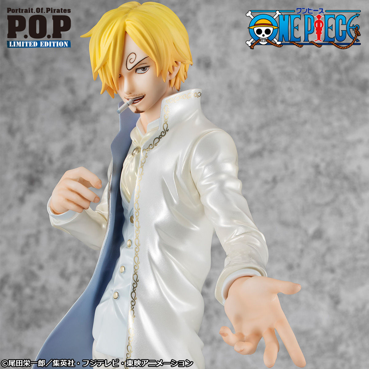 One Piece - Sanji - Portrait Of Pirates Limited Edition - Ver.WD (MegaHouse) photo 10