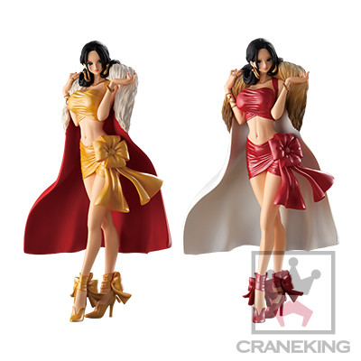 One Piece - Boa Hancock - Glitter & Glamours - Christmas Style, Red (Banpresto)