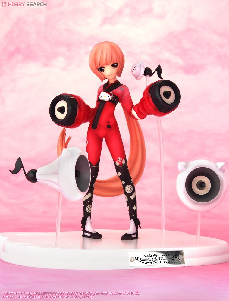 Hello Kitty to Issho! - Vocaloid - Nekomura Iroha (Griffon Enterprises) photo 4