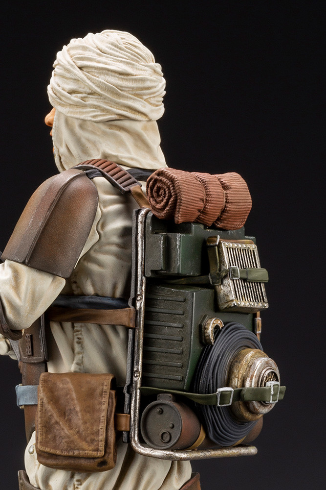 Star Wars: Episode V – The Empire Strikes Back - Dengar - ARTFX+ - 1/10 (Kotobukiya) photo 9