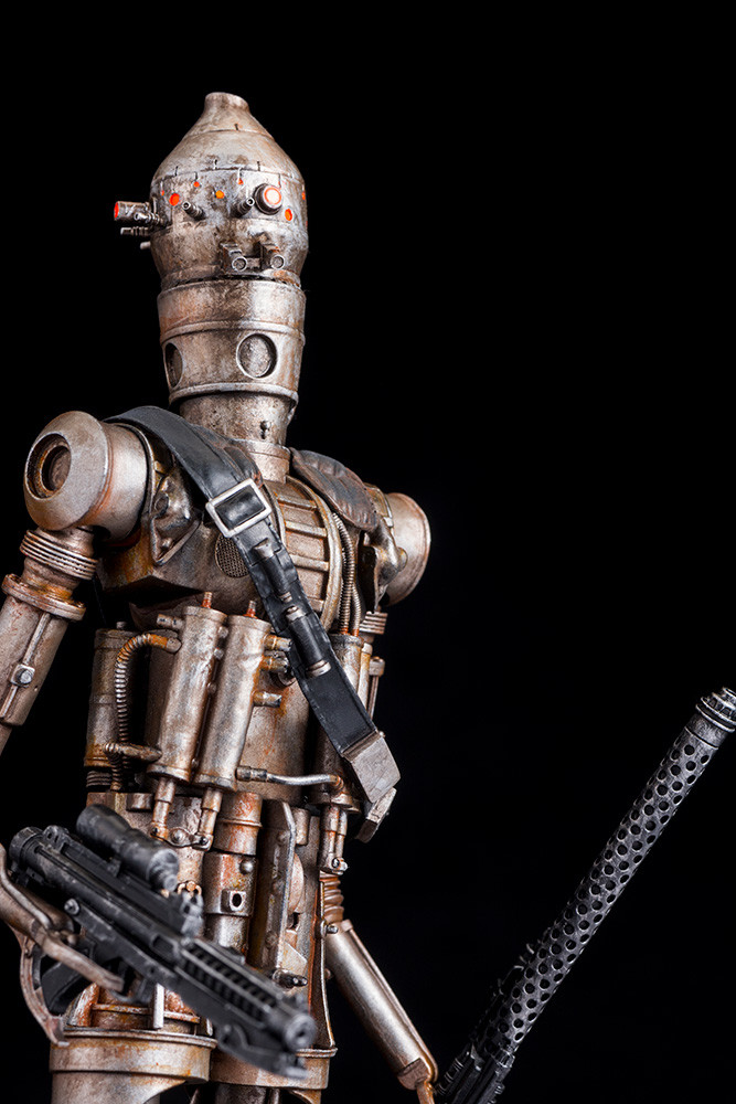 Star Wars: Episode V – The Empire Strikes Back - IG-88 - ARTFX+ - 1/10 (Kotobukiya) photo 7