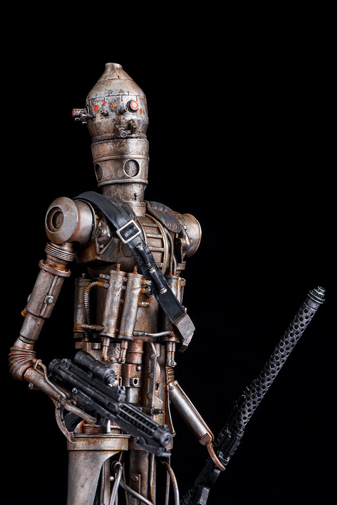 Star Wars: Episode V – The Empire Strikes Back - IG-88 - ARTFX+ - 1/10 (Kotobukiya) photo 9