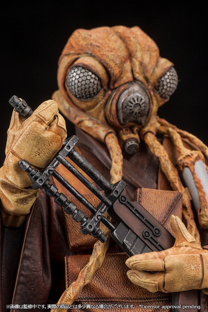 Star Wars: Episode V – The Empire Strikes Back - Zuckuss - ARTFX+ - 1/10 (Kotobukiya) photo 3