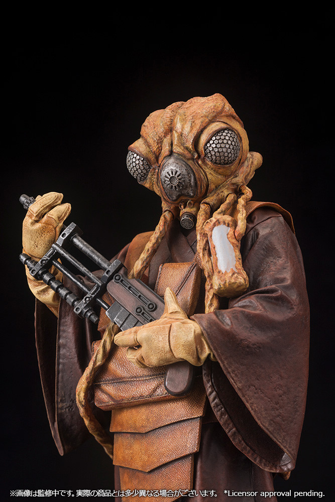 Star Wars: Episode V – The Empire Strikes Back - Zuckuss - ARTFX+ - 1/10 (Kotobukiya) photo 5