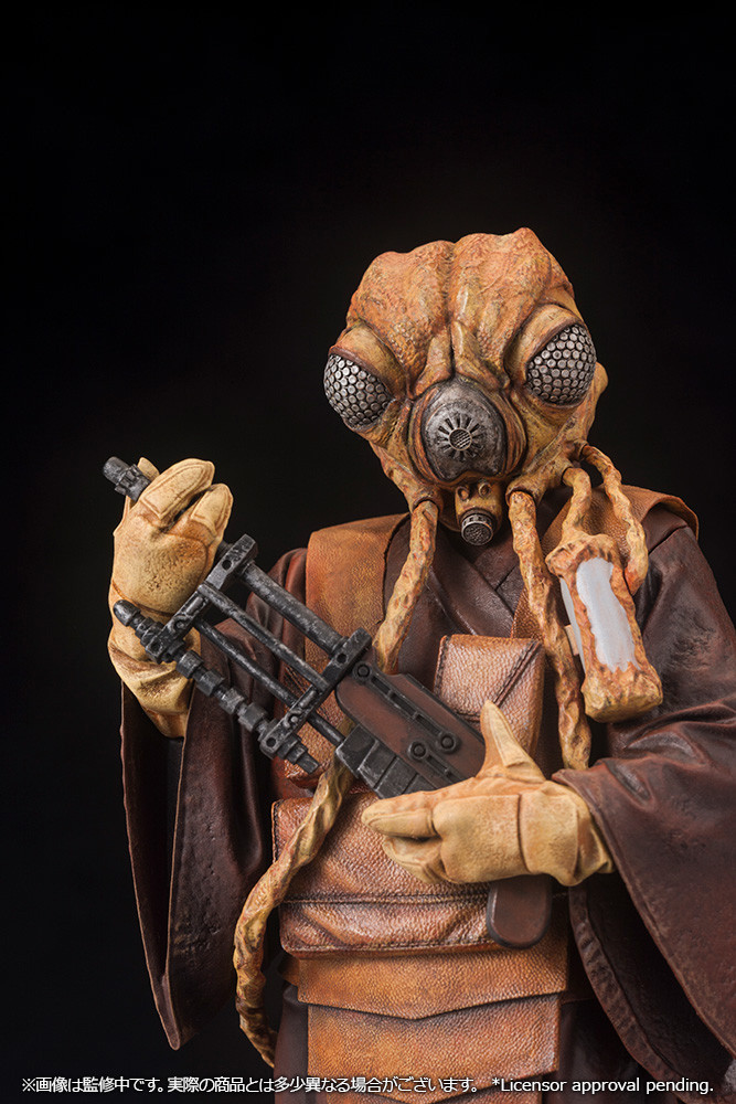 Star Wars: Episode V – The Empire Strikes Back - Zuckuss - ARTFX+ - 1/10 (Kotobukiya) photo 6