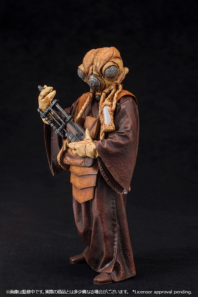 Star Wars: Episode V – The Empire Strikes Back - Zuckuss - ARTFX+ - 1/10 (Kotobukiya) photo 7