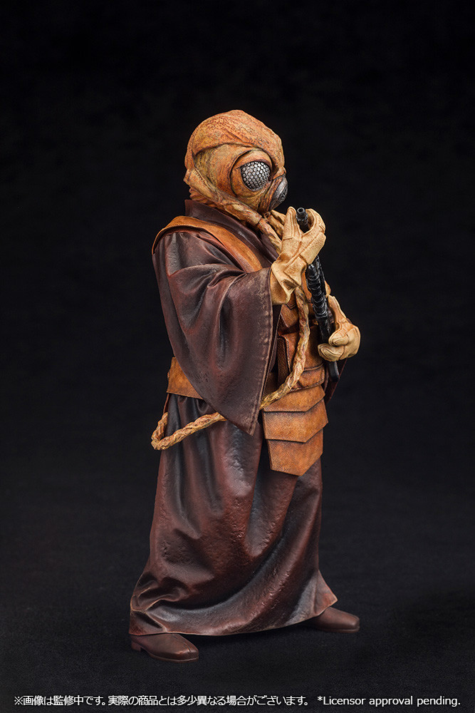 Star Wars: Episode V – The Empire Strikes Back - Zuckuss - ARTFX+ - 1/10 (Kotobukiya) photo 11