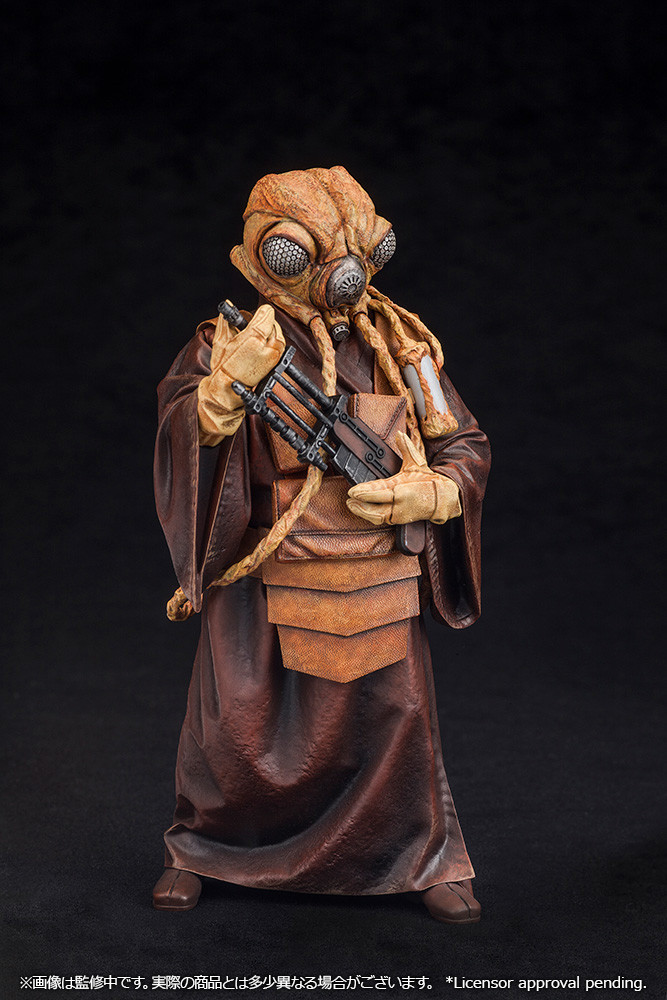 Star Wars: Episode V – The Empire Strikes Back - Zuckuss - ARTFX+ - 1/10 (Kotobukiya) photo 12