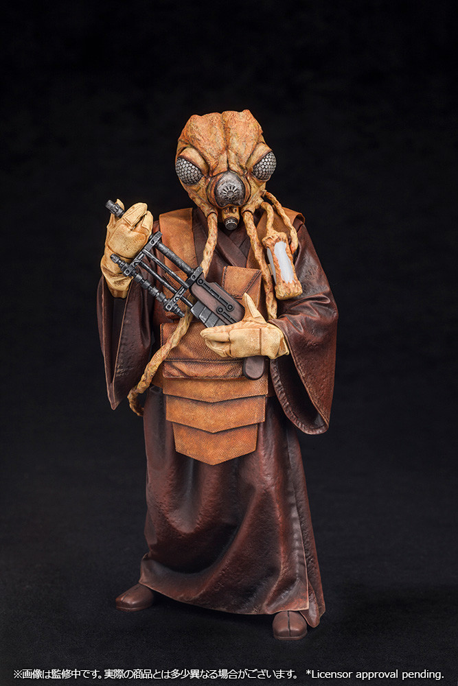 Star Wars: Episode V – The Empire Strikes Back - Zuckuss - ARTFX+ - 1/10 (Kotobukiya) photo 13