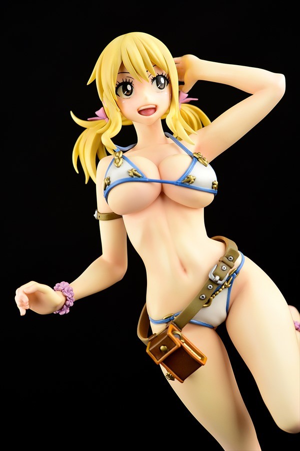 Fairy Tail - Lucy Heartfilia - 1/6 - Swimsuit Gravure_style (Orca Toys) photo 6
