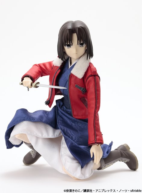 Kara no Kyoukai - Ryougi Shiki - Hybrid Active Figure - 1/6 (Azone) photo 4
