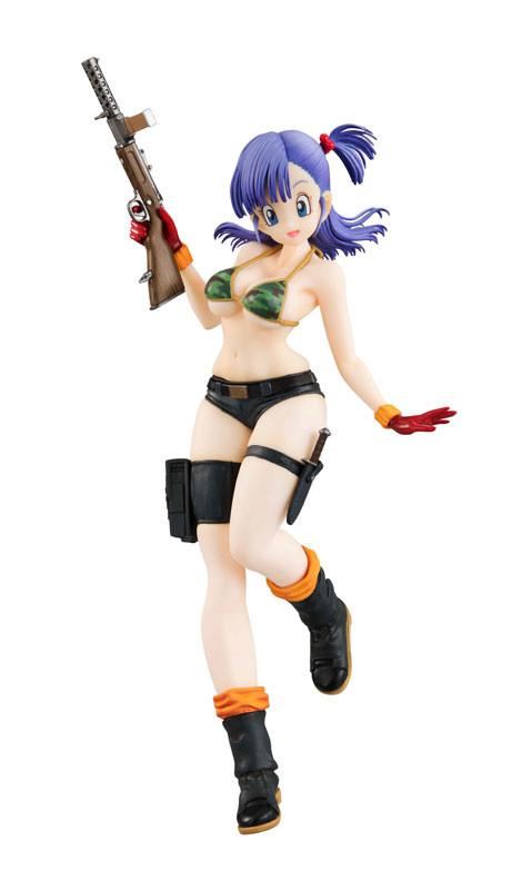 Dragon Ball - Bulma - Dragon Ball Gals - Army ver., Type2 (MegaHouse) photo 2
