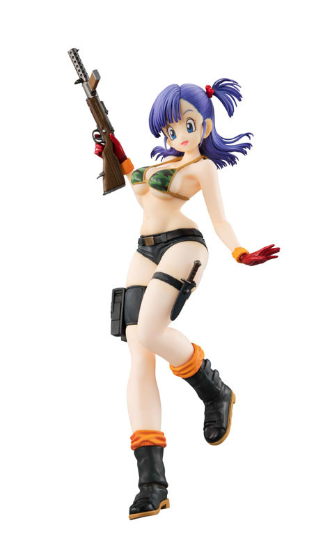 Dragon Ball - Bulma - Dragon Ball Gals - Army ver., Type2 (MegaHouse) photo 3