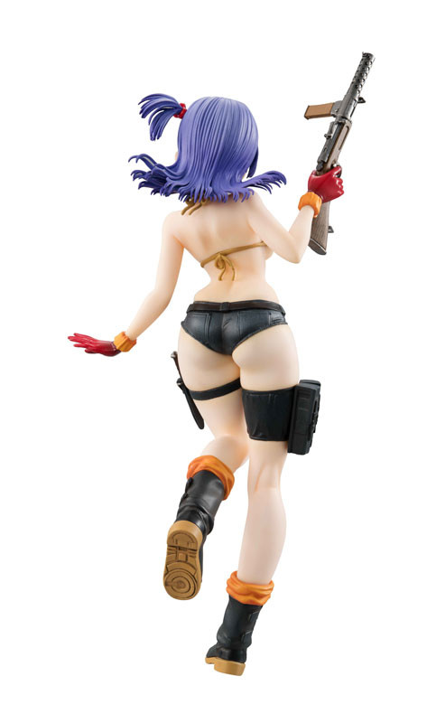 Dragon Ball - Bulma - Dragon Ball Gals - Army ver., Type2 (MegaHouse) photo 4