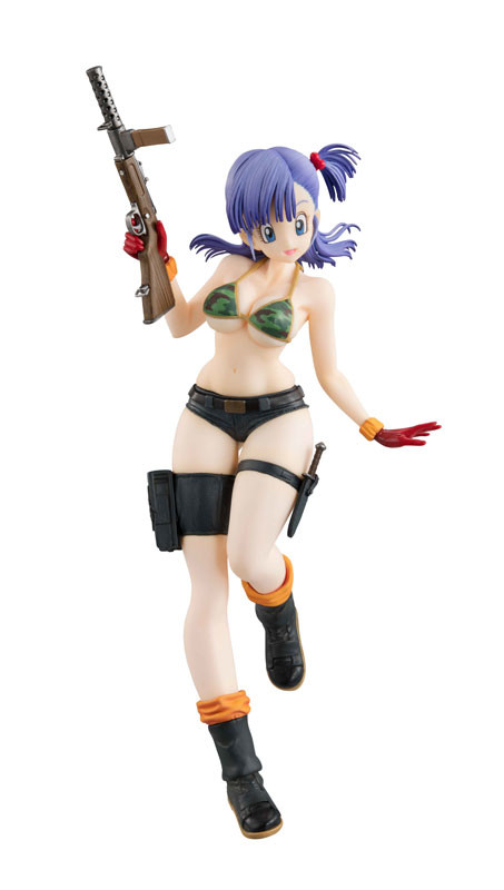 Dragon Ball - Bulma - Dragon Ball Gals - Army ver., Type2 (MegaHouse) photo 5