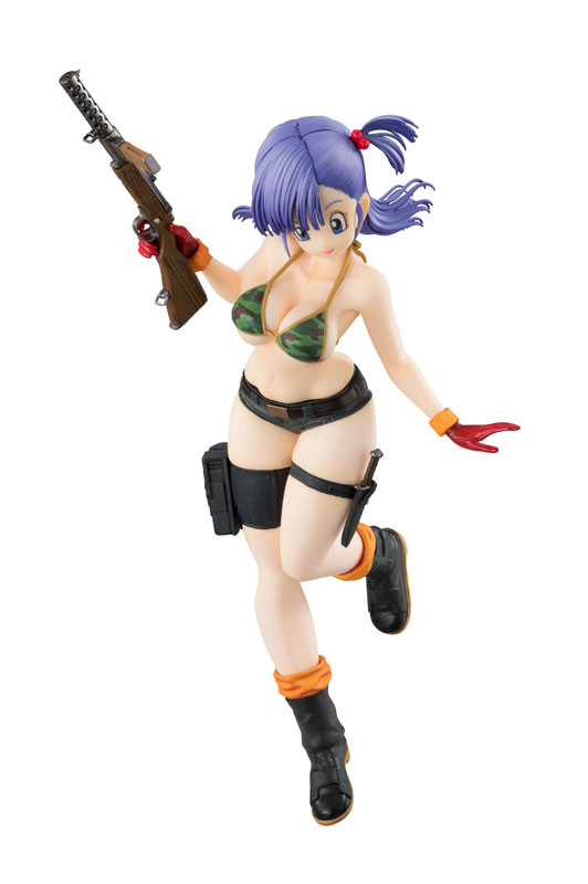Dragon Ball - Bulma - Dragon Ball Gals - Army ver., Type2 (MegaHouse) photo 6