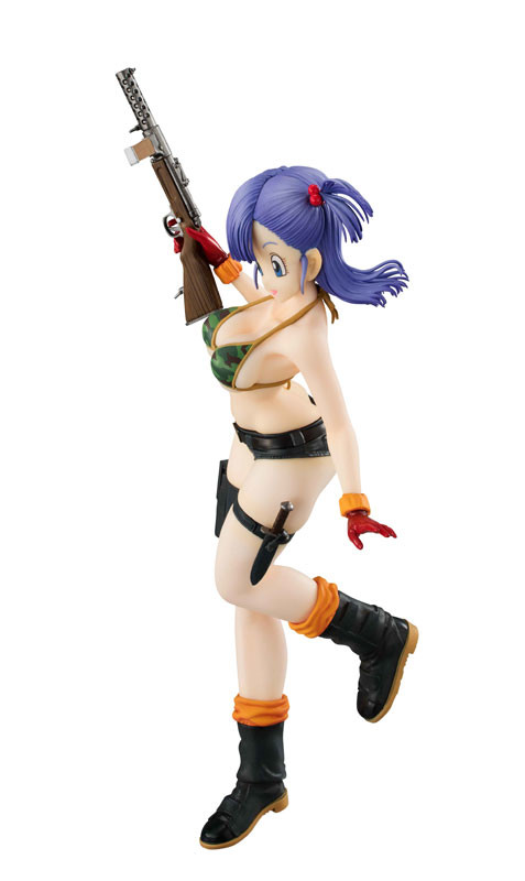 Dragon Ball - Bulma - Dragon Ball Gals - Army ver., Type2 (MegaHouse) photo 8