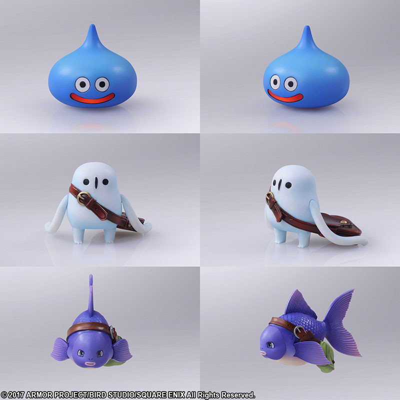 Dragon Quest XI Sugisarishi Toki wo Motomete - Kurucchi - Shujinkou - Slime - Bring Arts (Square Enix) photo 9