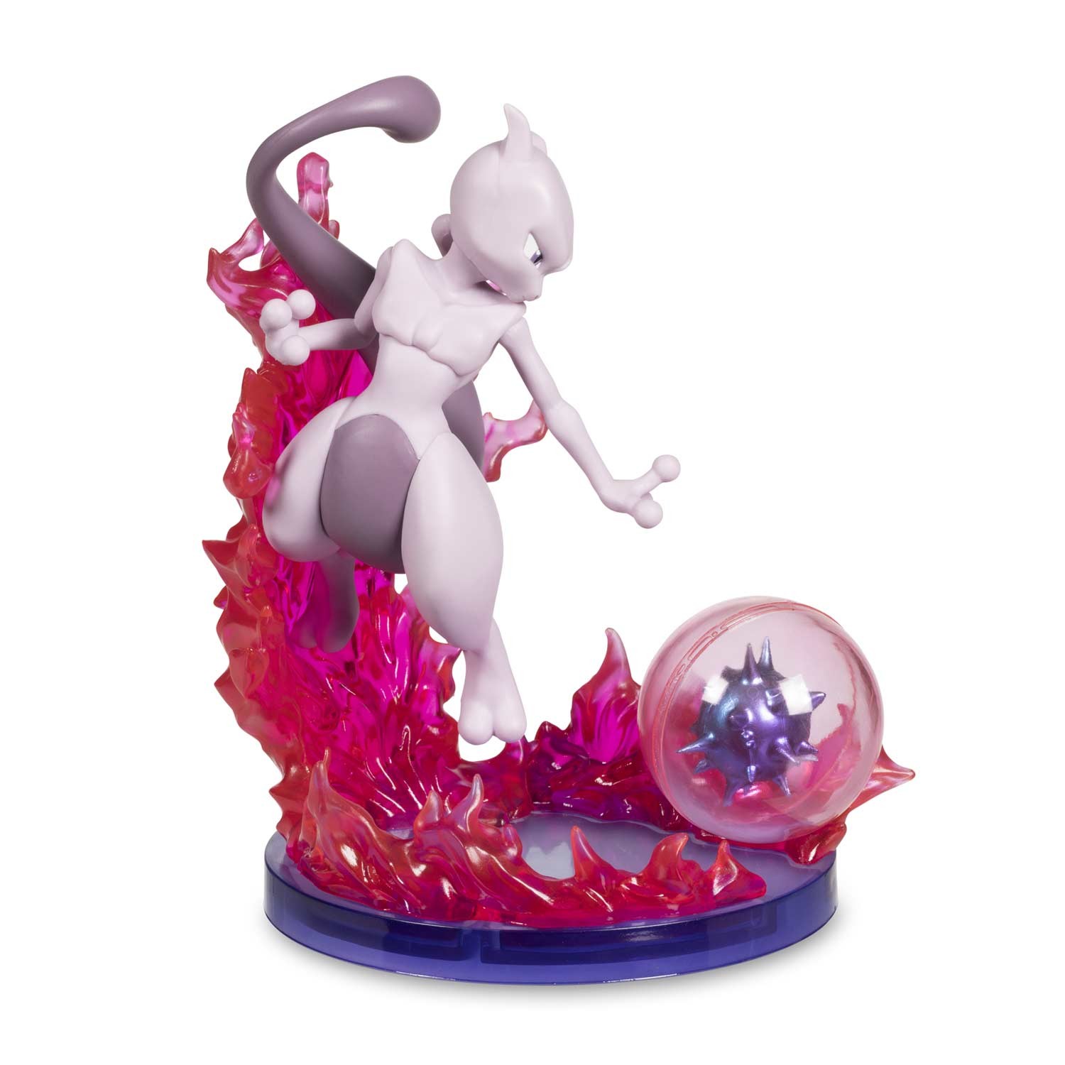 Pocket Monsters - Mewtwo - Pokémon Gallery Figures - Pokémon Gallery Figures DX - Psystrike (PokémonCenter.com, The Pokémon Company International) photo 6