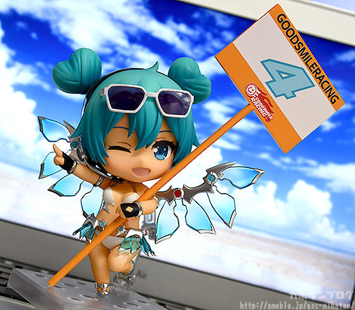 Good Smile Racing - Hatsune Miku - Nendoroid (#1003) - Sepang Ver., Racing 2013 (Good Smile Company) photo 5
