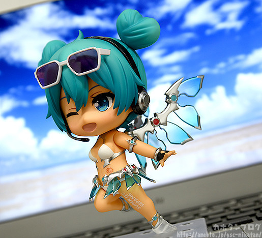 Good Smile Racing - Hatsune Miku - Nendoroid (#1003) - Sepang Ver., Racing 2013 (Good Smile Company) photo 7