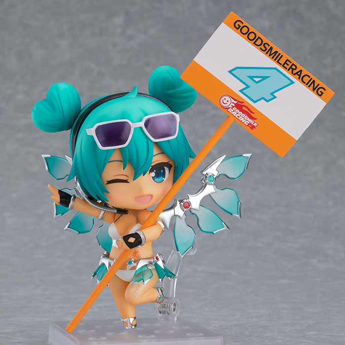 Good Smile Racing - Hatsune Miku - Nendoroid (#1003) - Sepang Ver., Racing 2013 (Good Smile Company) photo 9
