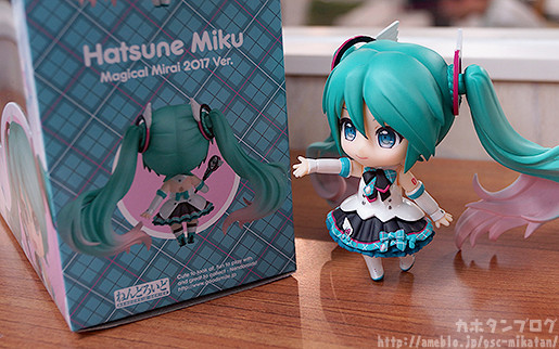 Vocaloid - Hatsune Miku - Nendoroid  (#930) - Magical Mirai 2017 ver. (Good Smile Company) photo 4
