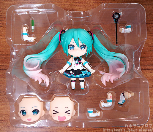 Vocaloid - Hatsune Miku - Nendoroid  (#930) - Magical Mirai 2017 ver. (Good Smile Company) photo 5