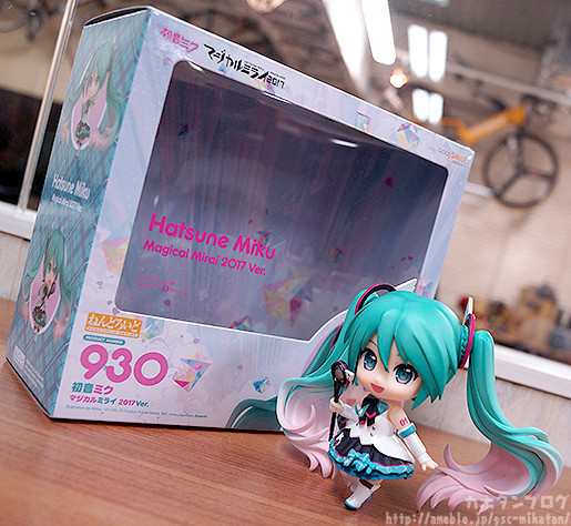 Vocaloid - Hatsune Miku - Nendoroid  (#930) - Magical Mirai 2017 ver. (Good Smile Company) photo 13