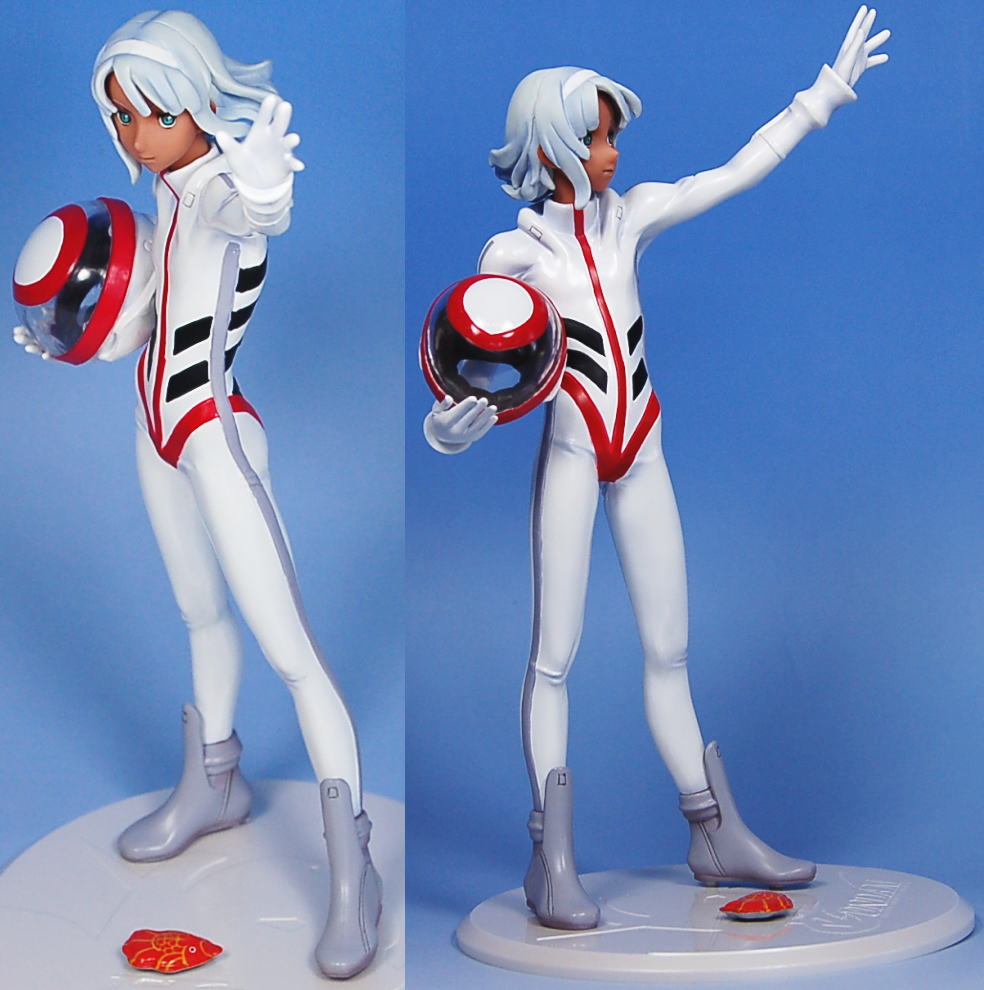 Turn A Gundam - Loran Cehack - Excellent Model - RAH.DX - 1/8 (MegaHouse) photo 4
