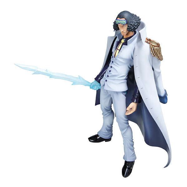 One Piece - Kuzan - Excellent Model - Portrait Of Pirates DX - 1/8 (MegaHouse) photo 2