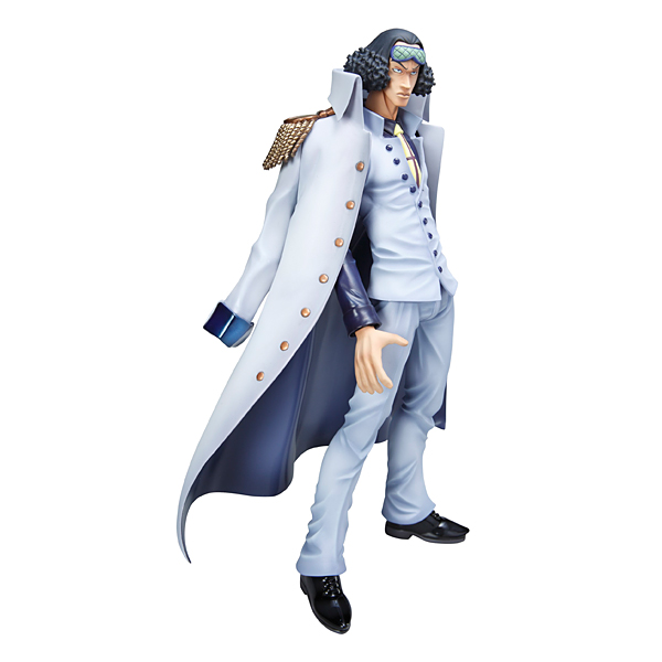 One Piece - Kuzan - Excellent Model - Portrait Of Pirates DX - 1/8 (MegaHouse) photo 5
