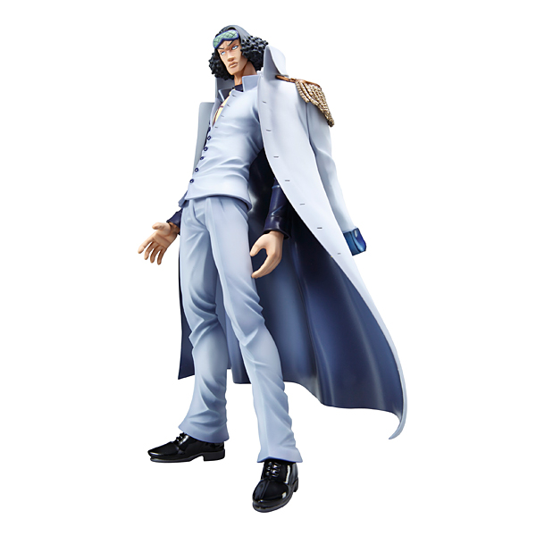 One Piece - Kuzan - Excellent Model - Portrait Of Pirates DX - 1/8 (MegaHouse) photo 6