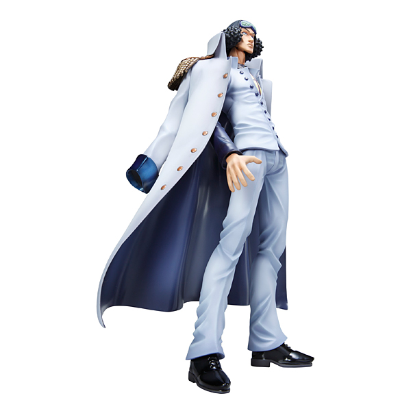 One Piece - Kuzan - Excellent Model - Portrait Of Pirates DX - 1/8 (MegaHouse) photo 7