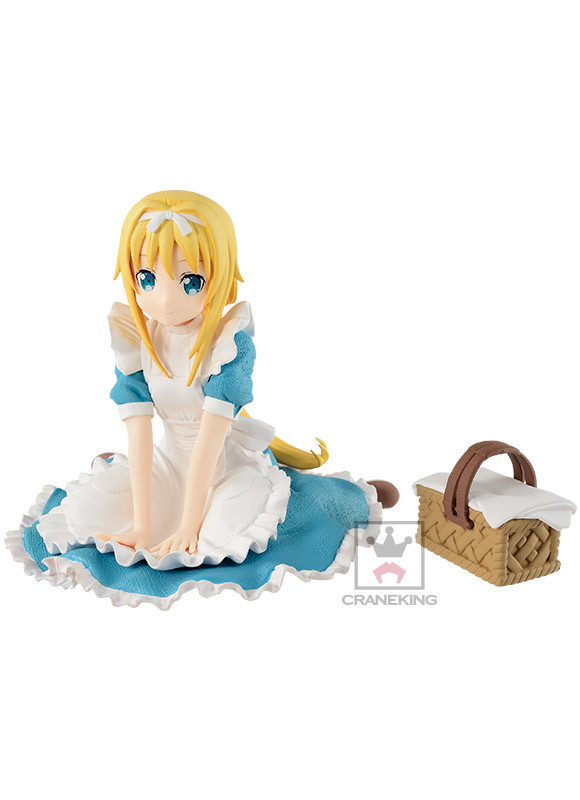 Sword Art Online: Alicization - Alice Zuberg - EXQ Figure (Banpresto)