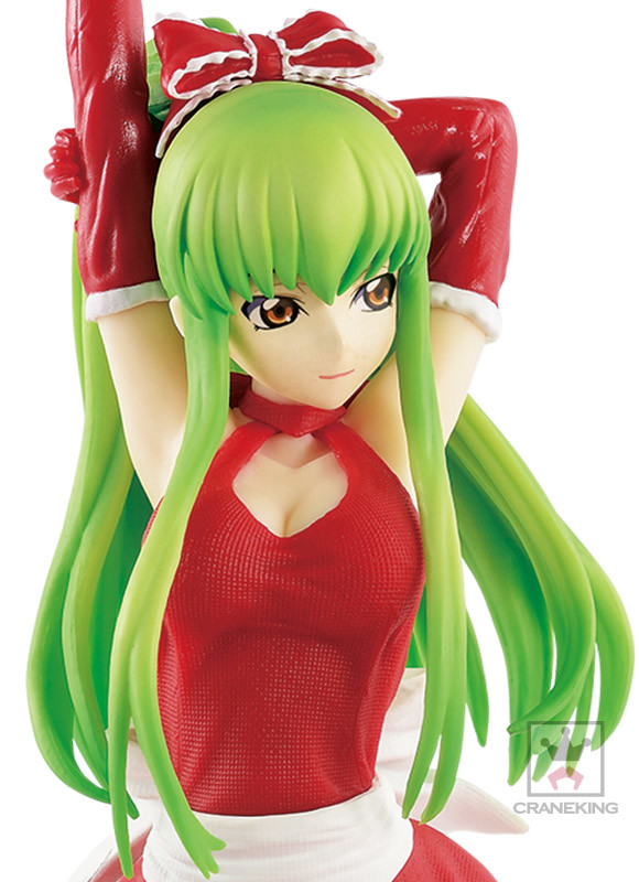 Code Geass - Hangyaku no Lelouch - C.C. - EXQ Figure - Apron Style Ver. (Banpresto)