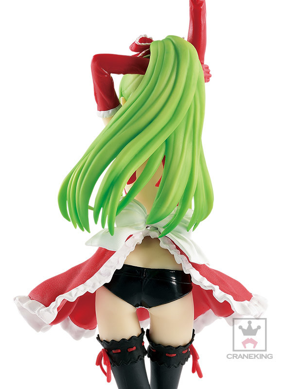 Code Geass - Hangyaku no Lelouch - C.C. - EXQ Figure - Apron Style Ver. (Banpresto) photo 2