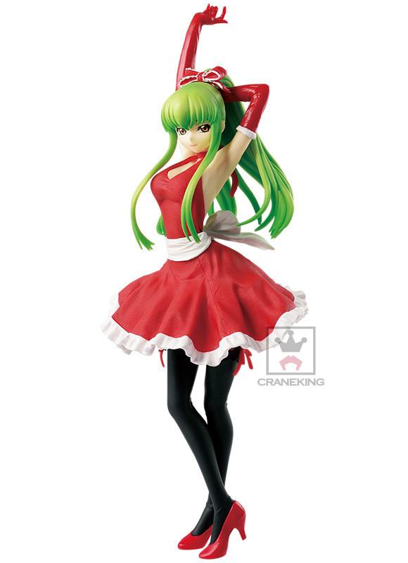 Code Geass - Hangyaku no Lelouch - C.C. - EXQ Figure - Apron Style Ver. (Banpresto) photo 3