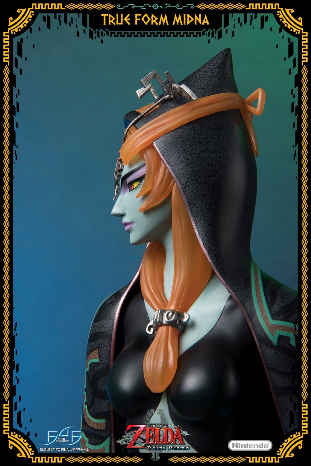 Zelda no Densetsu: Twilight Princess - Midna - 1/4 - True Form, Exclusive Edition (First 4 Figures) photo 4