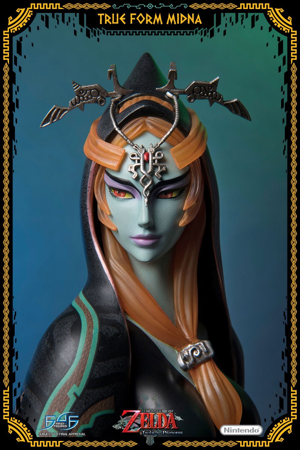 Zelda no Densetsu: Twilight Princess - Midna - 1/4 - True Form, Exclusive Edition (First 4 Figures) photo 5