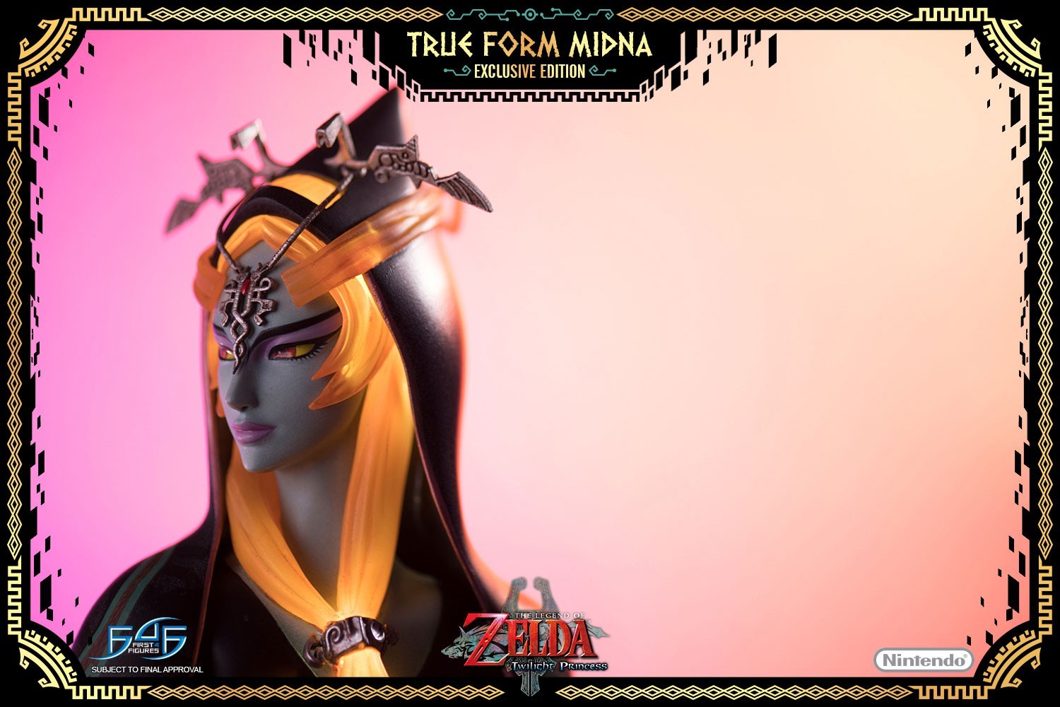 Zelda no Densetsu: Twilight Princess - Midna - 1/4 - True Form, Exclusive Edition (First 4 Figures) photo 7