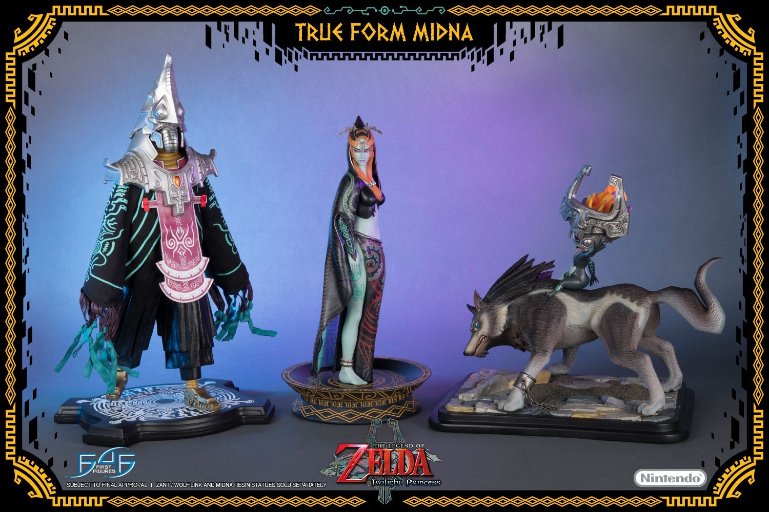 Zelda no Densetsu: Twilight Princess - Midna - 1/4 - True Form, Exclusive Edition (First 4 Figures) photo 8