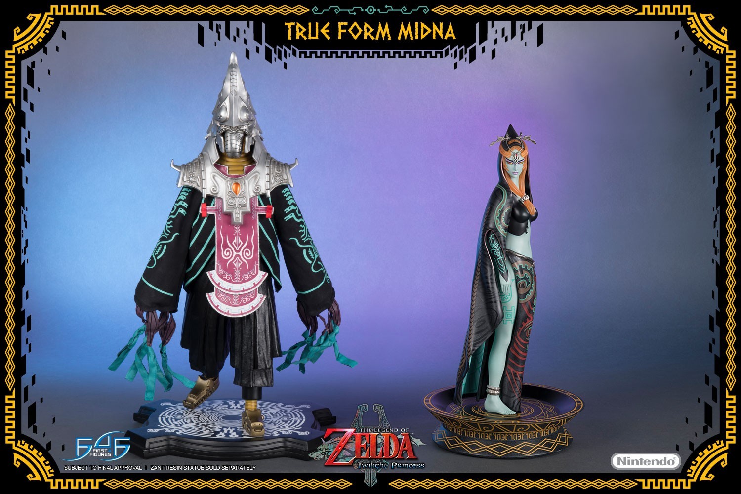 Zelda no Densetsu: Twilight Princess - Midna - 1/4 - True Form, Exclusive Edition (First 4 Figures) photo 9