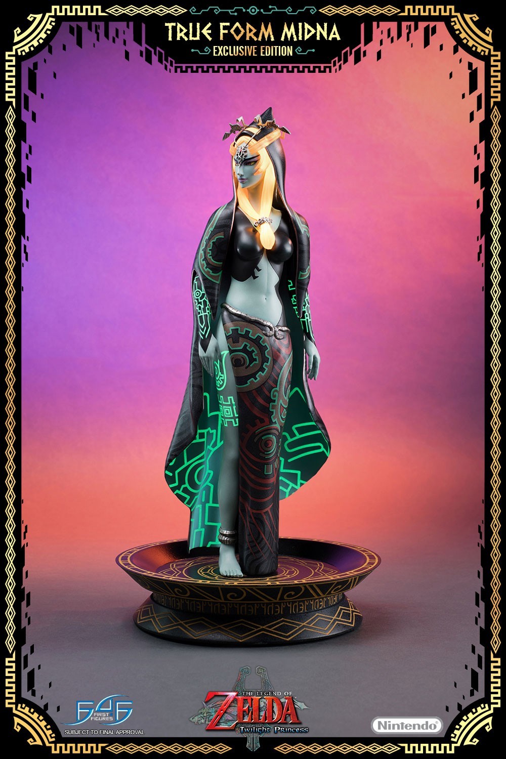 Zelda no Densetsu: Twilight Princess - Midna - 1/4 - True Form, Exclusive Edition (First 4 Figures) photo 10