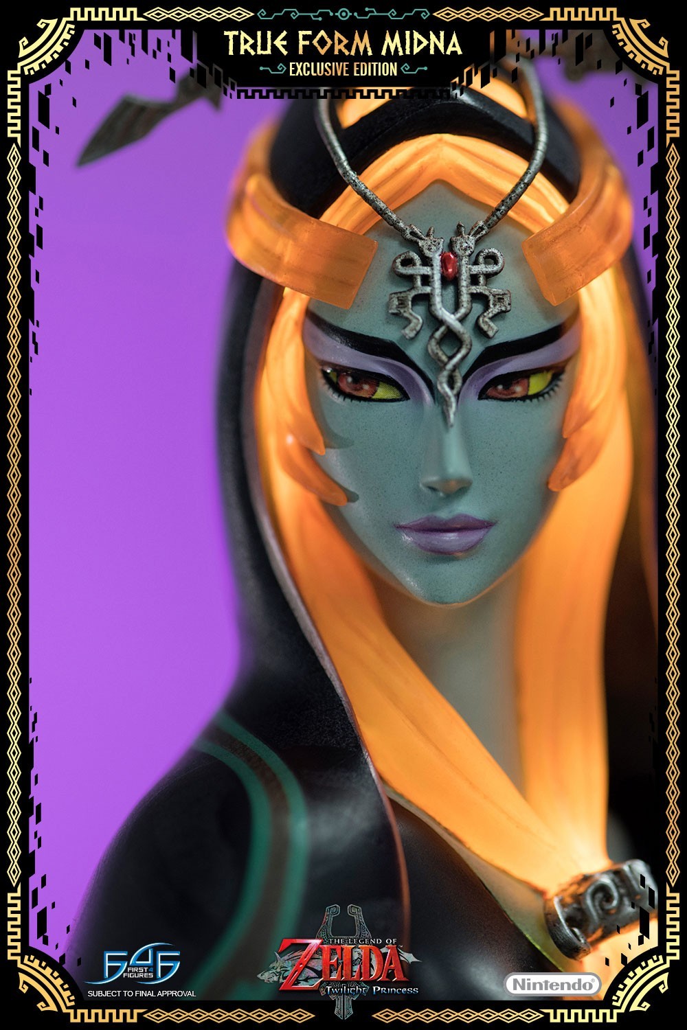 Zelda no Densetsu: Twilight Princess - Midna - 1/4 - True Form, Exclusive Edition (First 4 Figures) photo 11